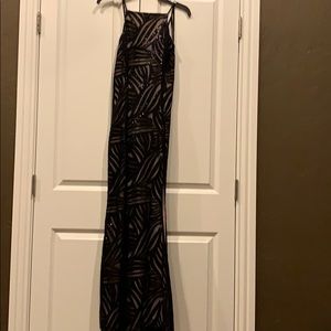 Black sparkly prom dress